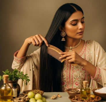 7 Ayurvedic Tips for Strong and Healthy Hair