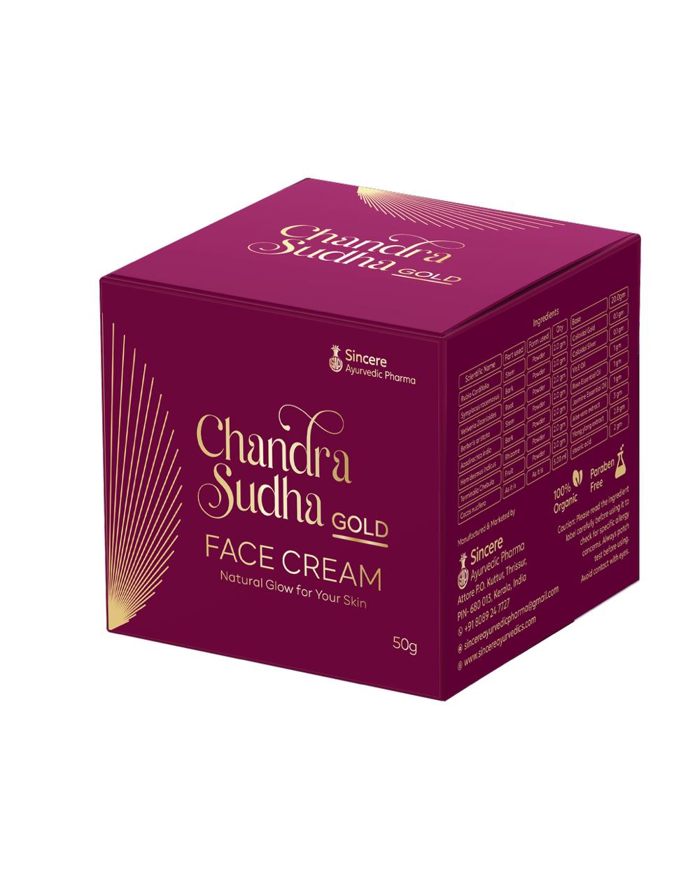 Chandrasudha Skin Brightening Cream – Chemical-Free Natural Skincare