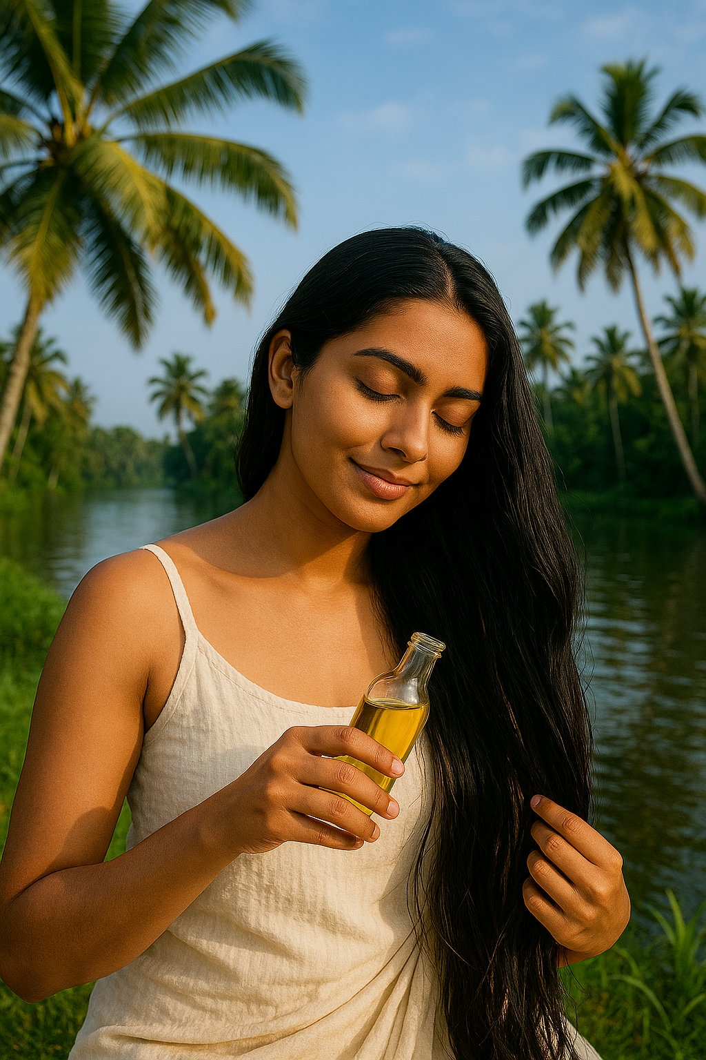 How Kerala’s Natural Oils Are Transforming Modern Haircare Routines
