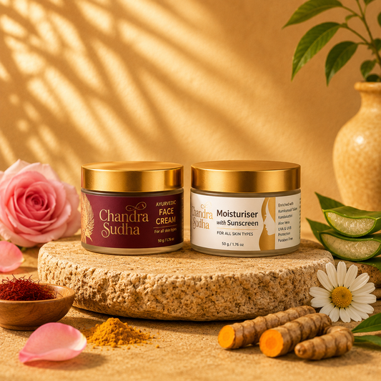 Chandrasudha Daily Skin Care Combo