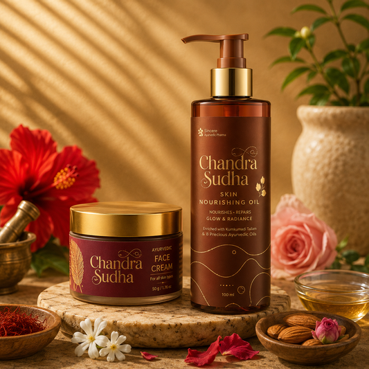 Chandrasudha Skin Nourish Combo