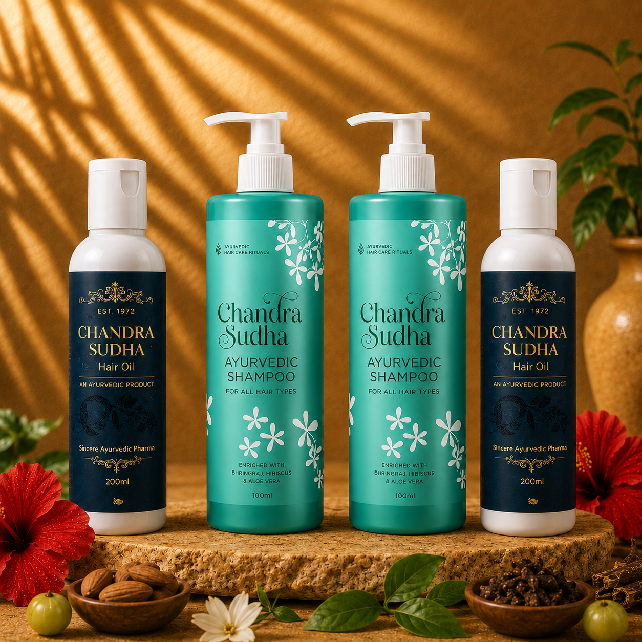 Chandrasudha Hair Care Duo Pack