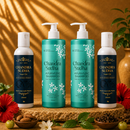 Chandrasudha Hair Care Duo Pack