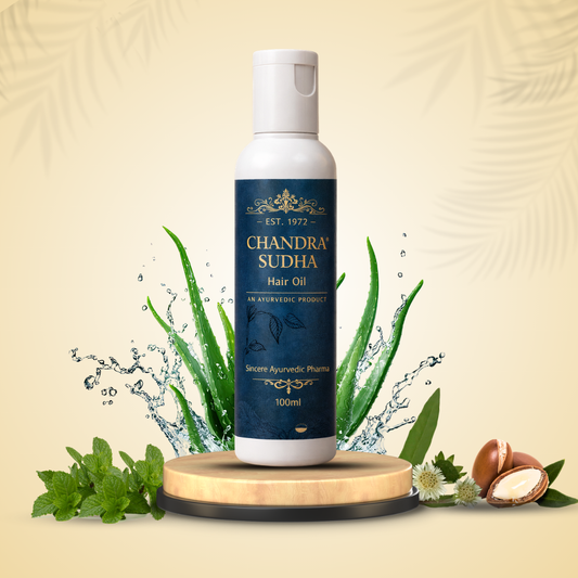 Ayurvedic Hair Oil for Permanent Hair Loss 200 ML | Chemical-Free & Natural