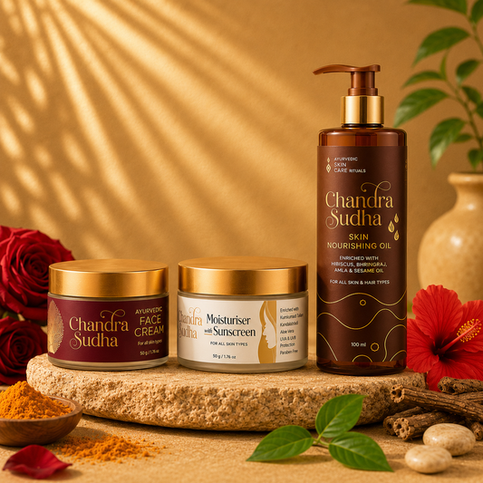 Chandrasudha Complete Skin Care Combo