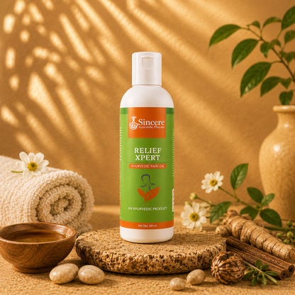 Natural Ayurvedic Pain Relief Oil 100 ML | Muscle & Joint Pain Relief