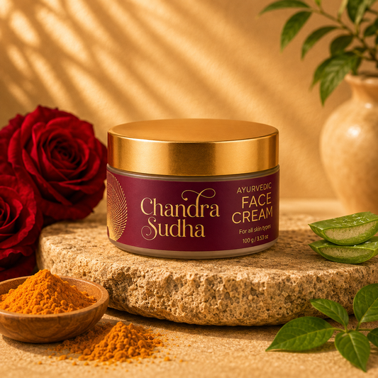 Chandrasudha Skin Brightening Cream – Chemical-Free Natural Skincare
