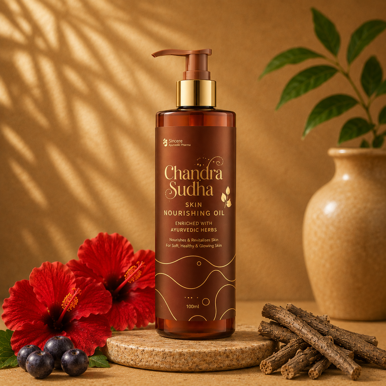 Skin Nourishing Oil – 100% Natural & Chemical-Free | 100ml