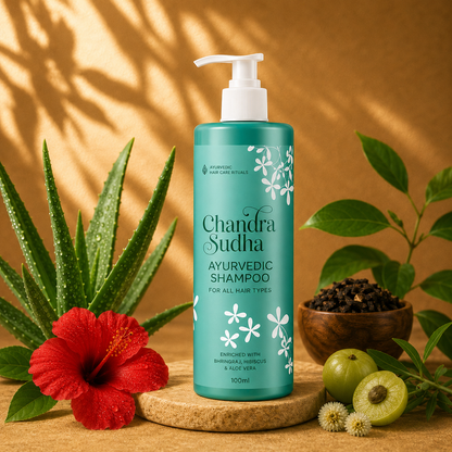 Natural Hair Loss Control & Strengthening Herbal Hair Shampoo 100 ML