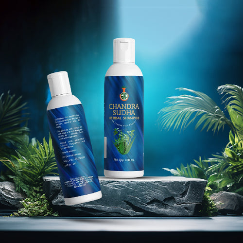 Natural Hair Loss Control & Strengthening Herbal Hair Shampoo 100 ML