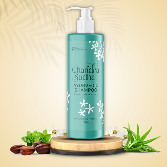 Natural Hair Loss Control & Strengthening Herbal Hair Shampoo 100 ML