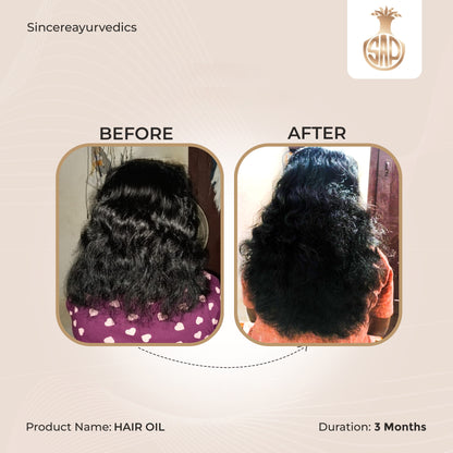 Chandrasudha Ayurvedic Regrow + Strengthen Hair Kit